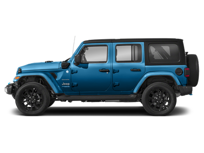 2023 Jeep Wrangler 4xe Sahara High Altitude