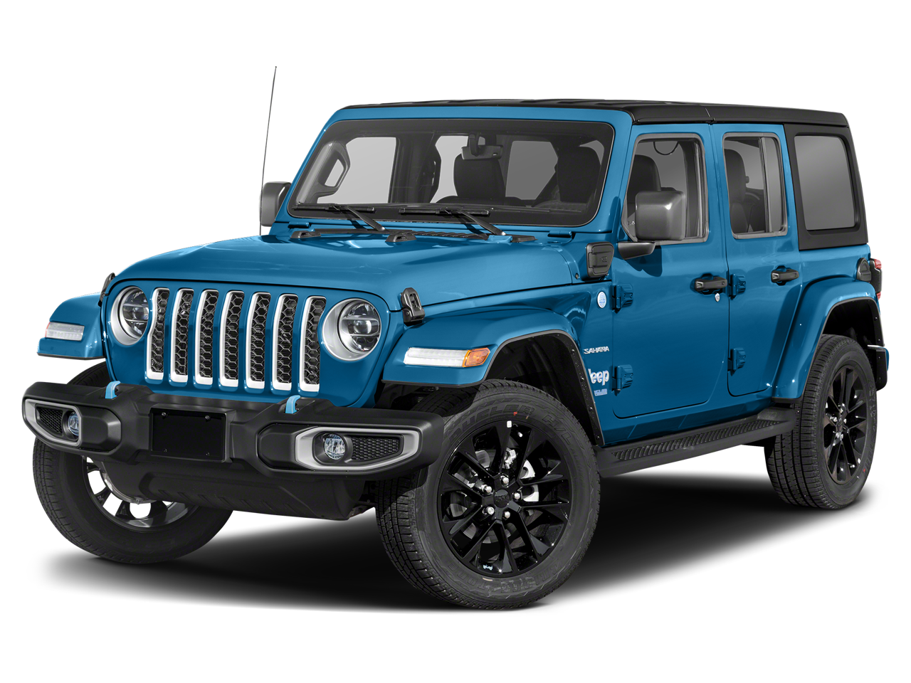 2023 Jeep Wrangler 4xe Sahara High Altitude
