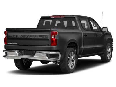 2022 Chevrolet Silverado 1500 LTD Custom Trail Boss