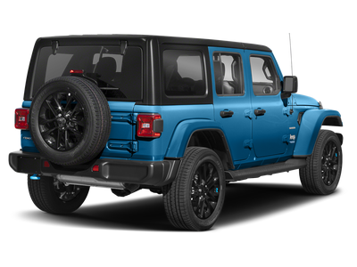 2023 Jeep Wrangler 4xe Sahara High Altitude