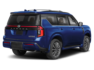 2025 Nissan Armada Platinum Reserve