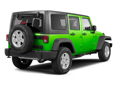 2012 Jeep Wrangler Unlimited Sport
