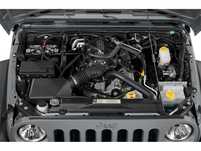 2015 Jeep Wrangler Unlimited Willys Wheeler