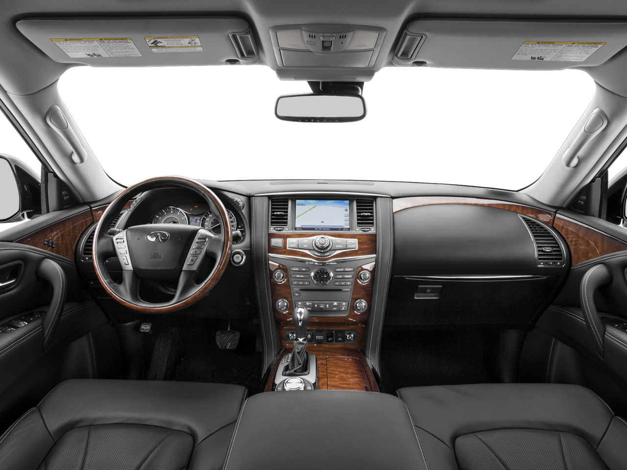 2017 INFINITI QX80 Base
