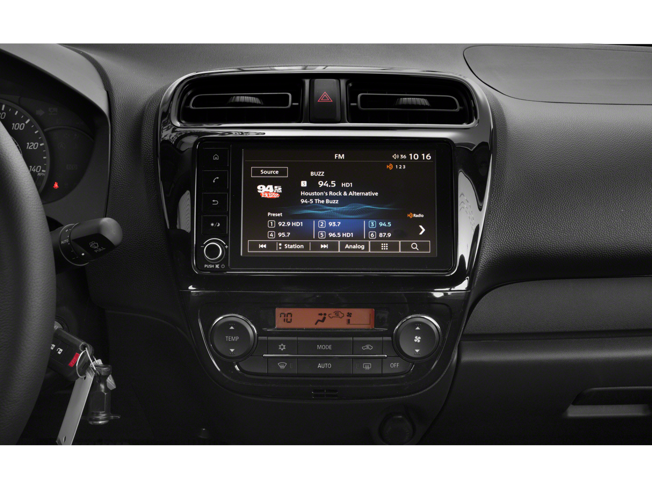 2022 Mitsubishi Mirage G4 Black Edition