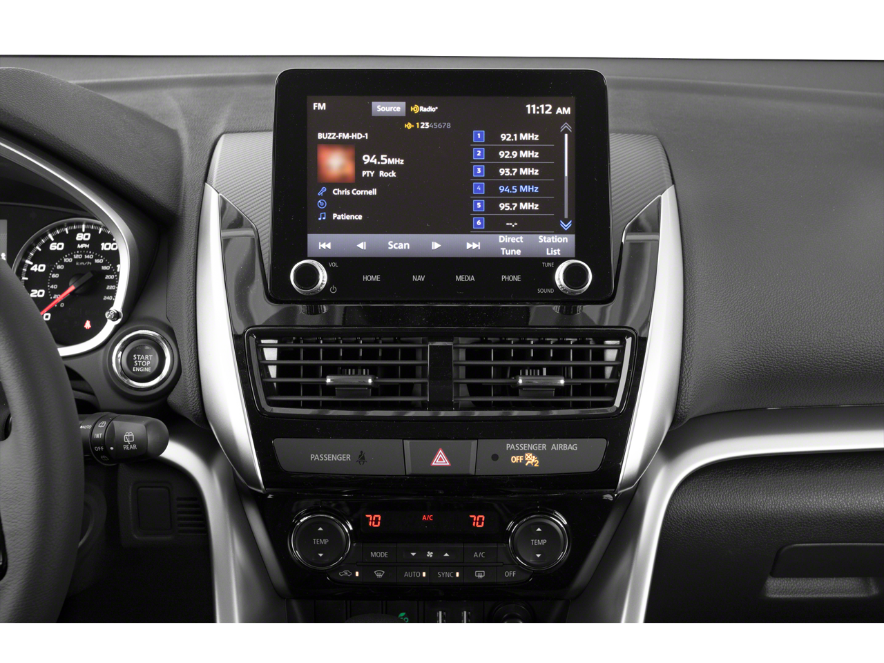 2022 Mitsubishi Eclipse Cross SE