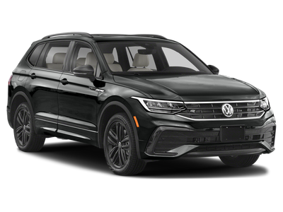 2022 Volkswagen Tiguan SE R-Line Black