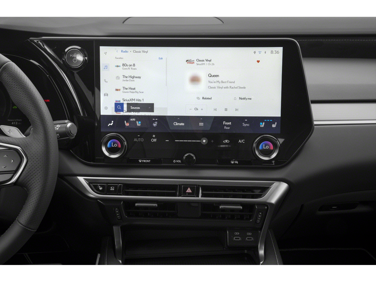 2023 Lexus RX RX 500h F SPORT Performance