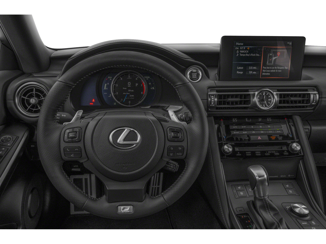 2024 Lexus IS IS 350 F SPORT Design