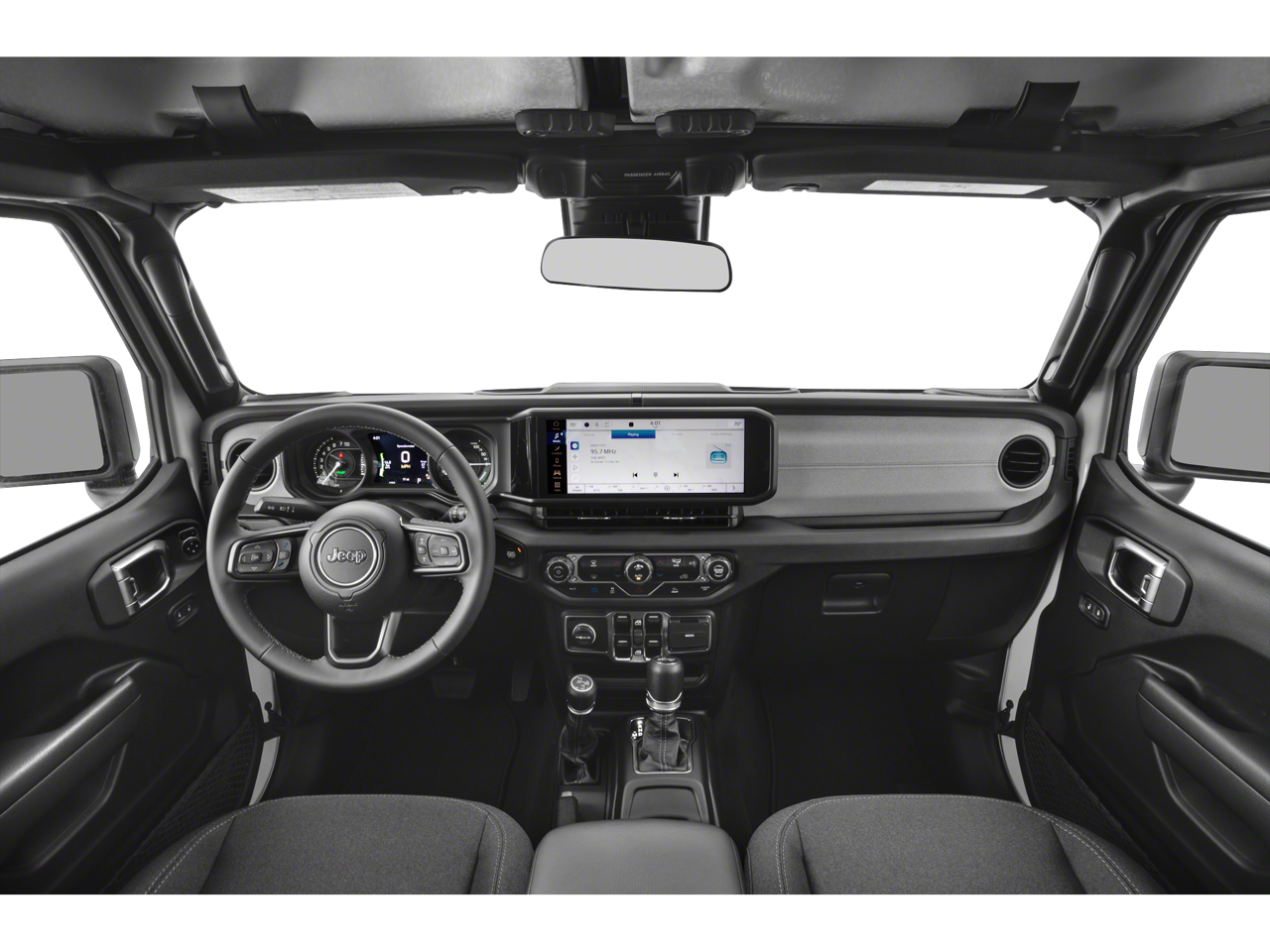 2025 Jeep Wrangler 4xe Backcountry