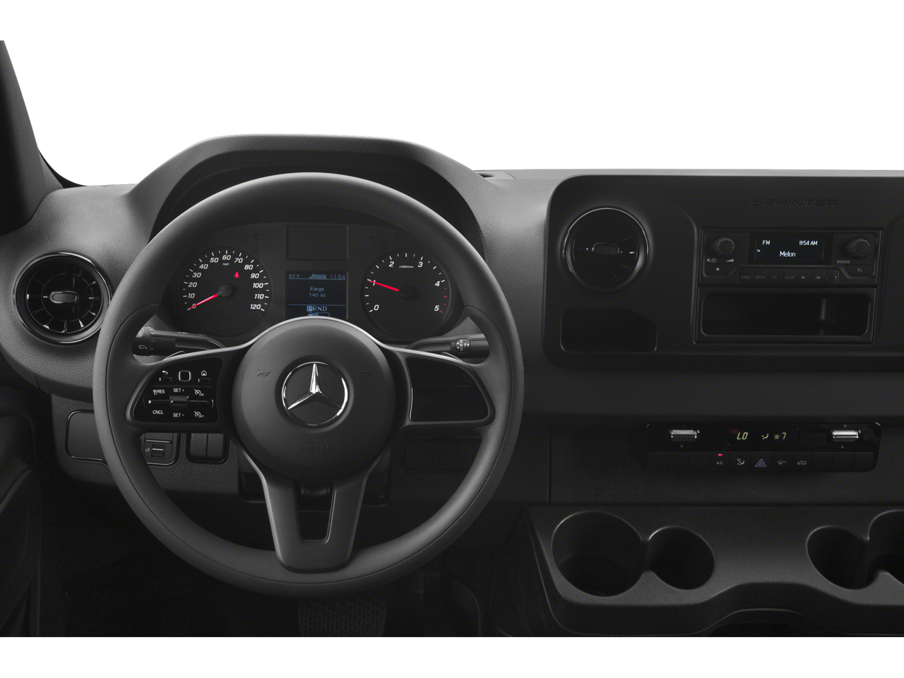 2025 Mercedes-Benz Sprinter Cargo Van High Roof