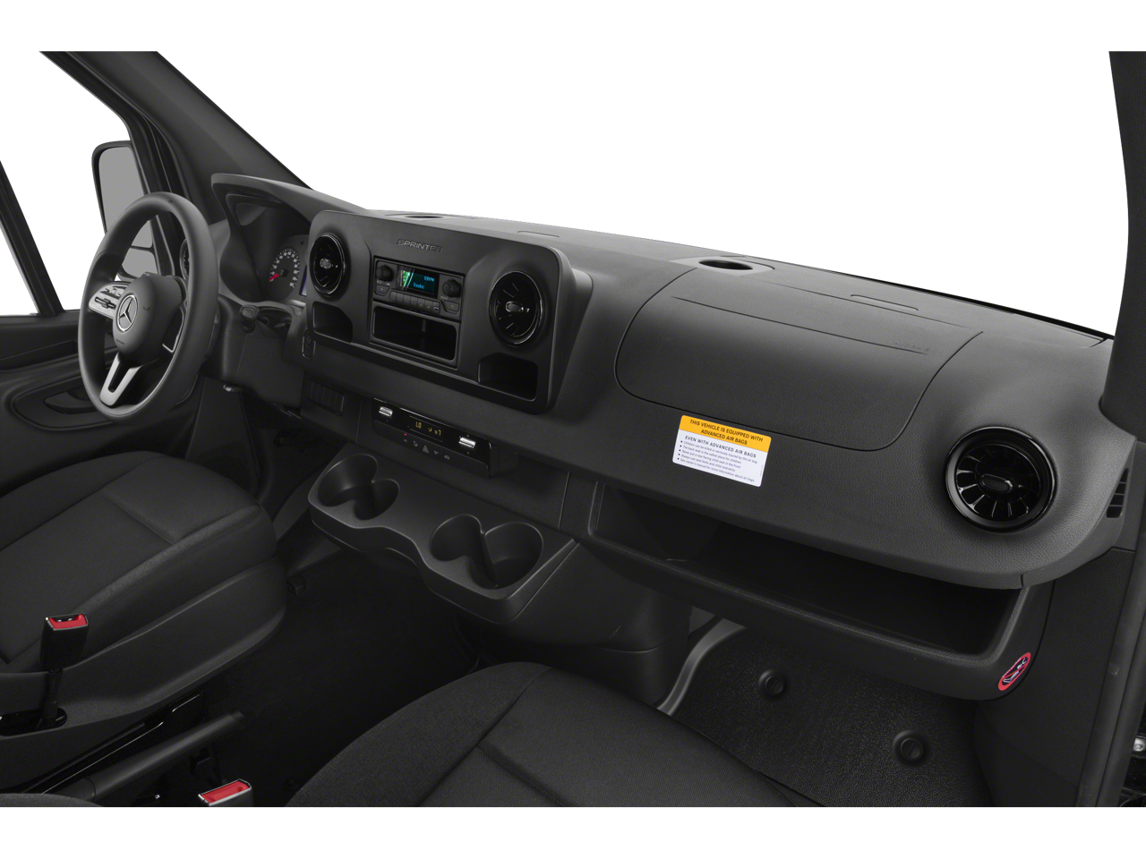 2025 Mercedes-Benz Sprinter Cargo Van High Roof