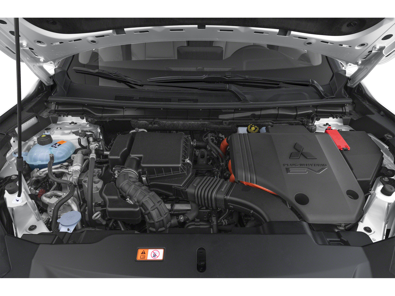 2025 Mitsubishi Outlander Plug-In Hybrid SEL Black Edition S-AWC