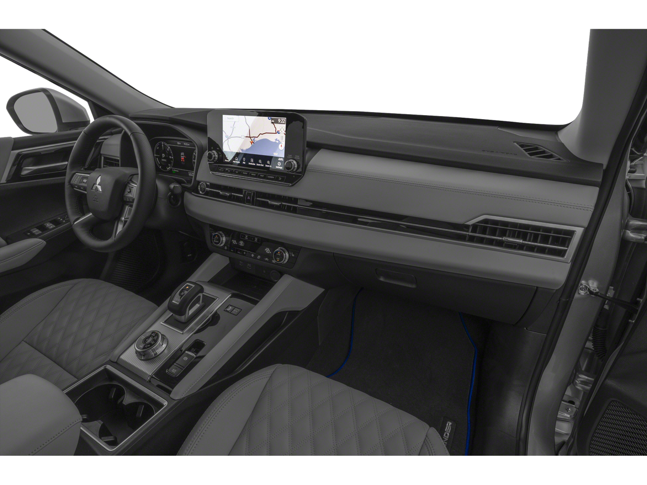 2025 Mitsubishi Outlander Plug-In Hybrid SEL Black Edition S-AWC