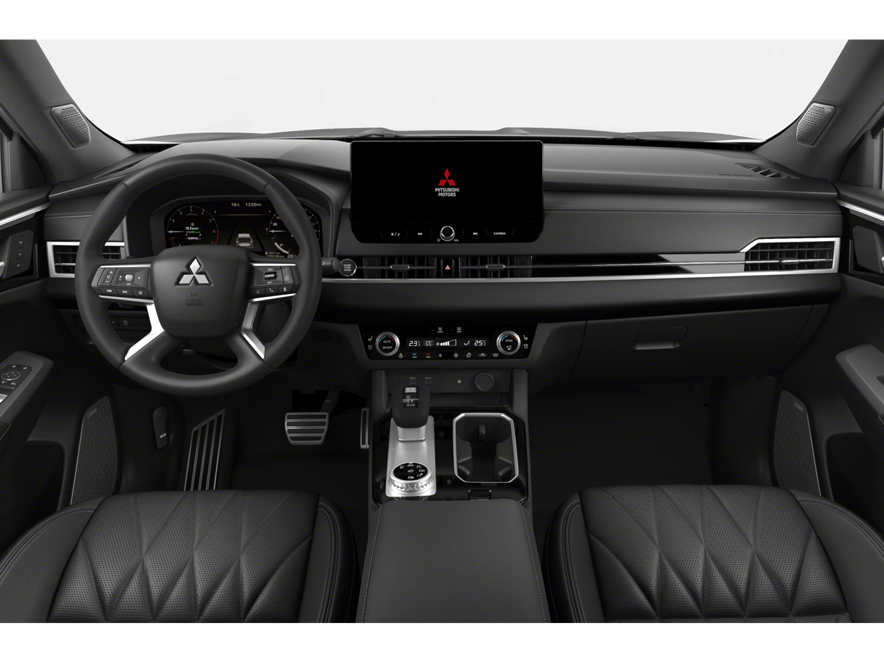 2026 Mitsubishi Outlander BLACK EDITION S-AWC