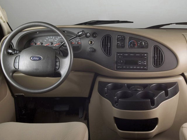 2008 Ford Econoline Cargo Van Econoline