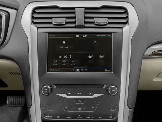 2013 Ford Fusion SE Hybrid