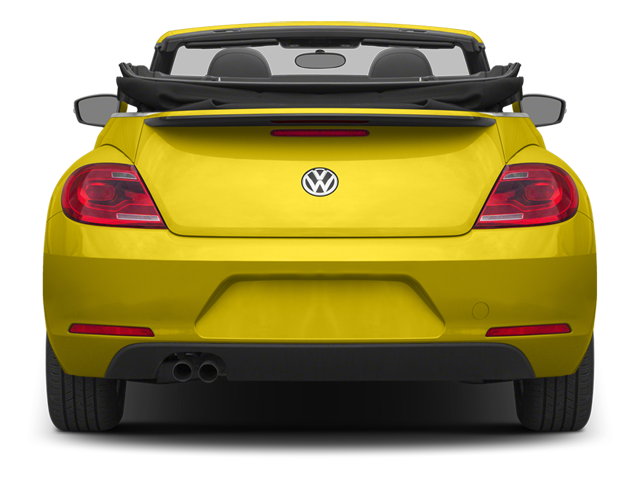 2014 Volkswagen Beetle Convertible TDI photo 3