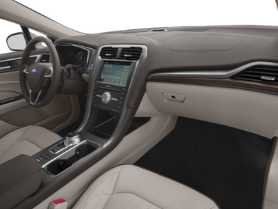 2018 Ford Fusion Platinum