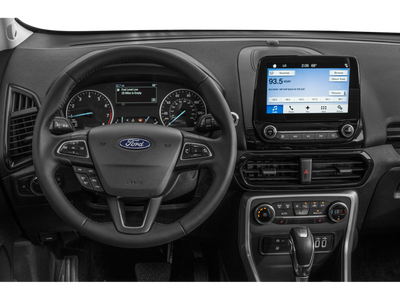 2018 Ford EcoSport SES