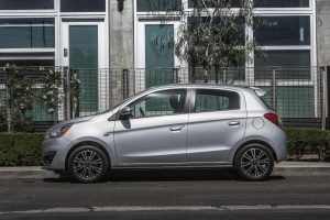 Misubishi Mirage Gas Mileage