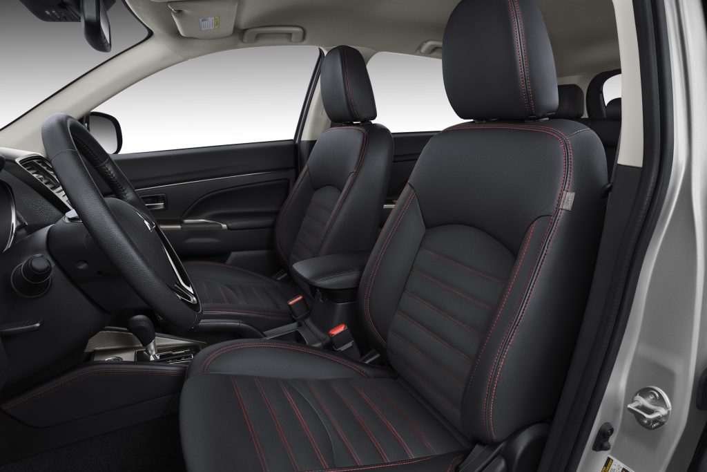 2019 Outlander Sport Interior Front Seats
