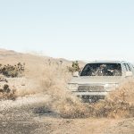 Offroading in 4 wheel drive