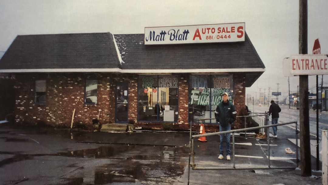 Old Glassboro Store: Demolition Day December 4th, 2005