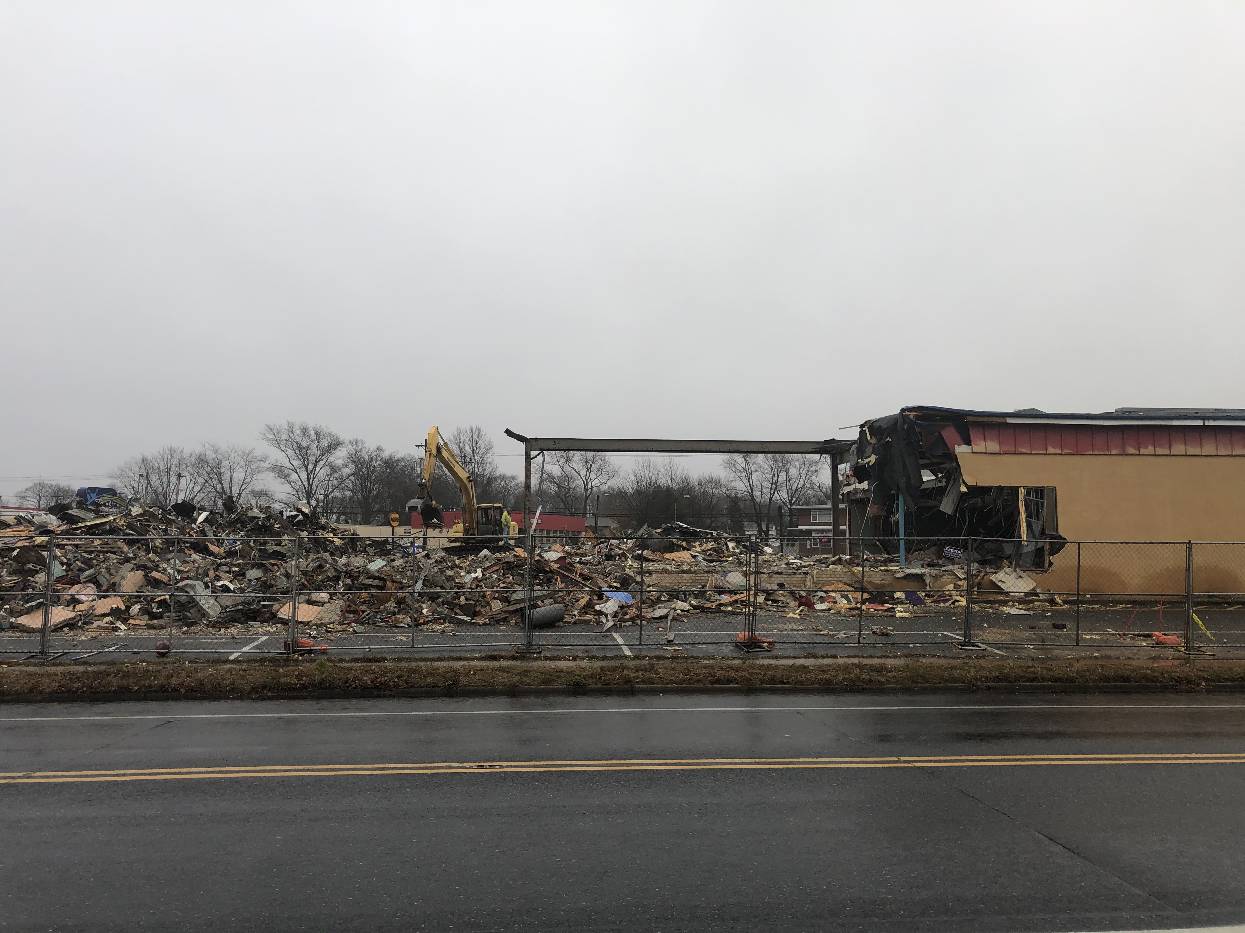 Glassboro Bowling Construction