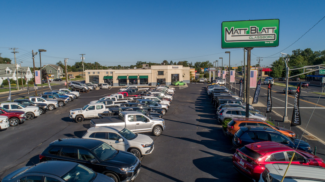 Matt Blatt Mitsubishi Glassboro Store Front