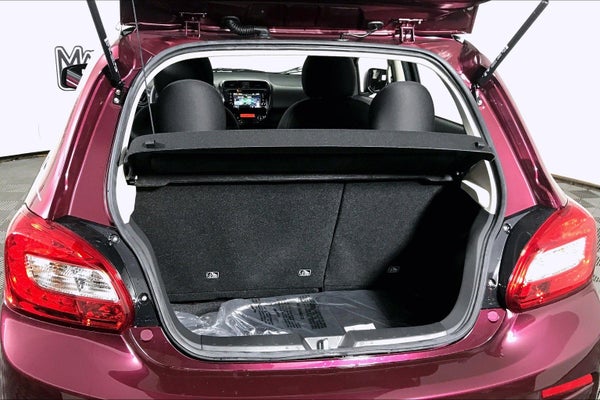 Mitsubishi Mirage Hatchback trunk area