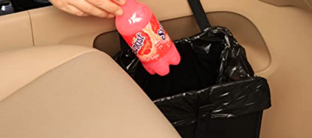 Car Trash Can