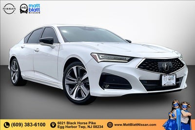 2021 Acura TLX w/Advance Package