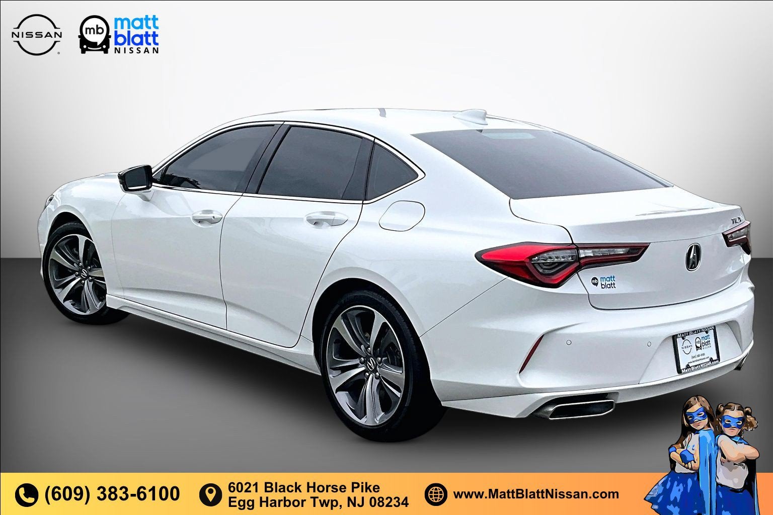 2021 Acura TLX w/Advance Package