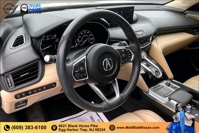 2021 Acura TLX w/Advance Package