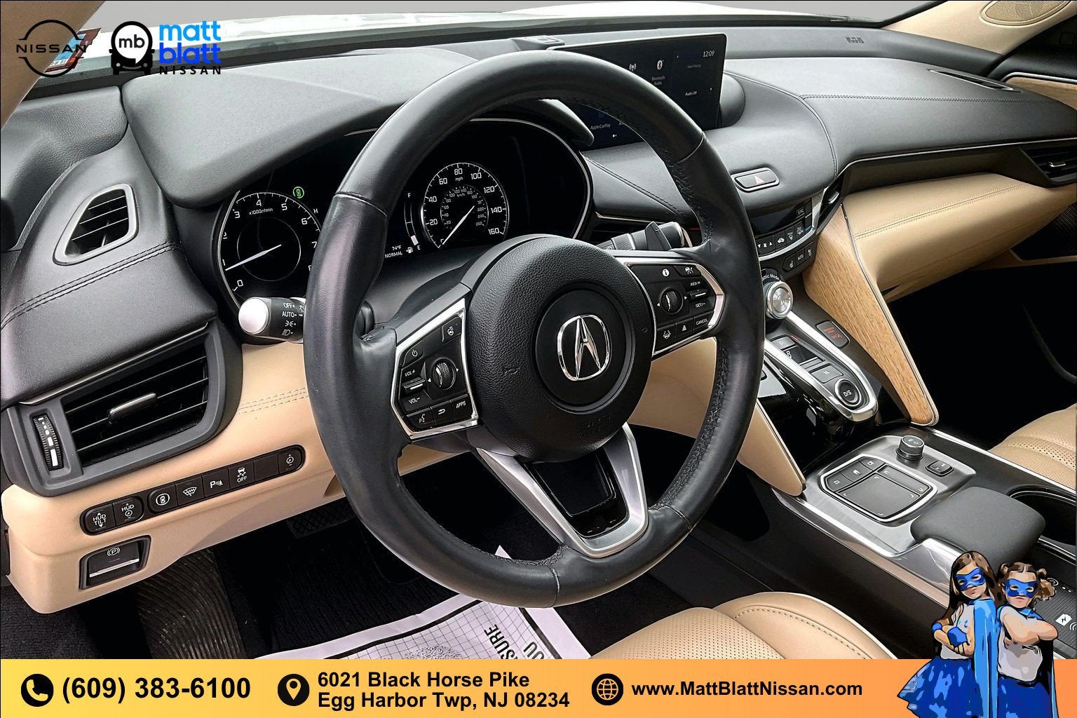 2021 Acura TLX w/Advance Package