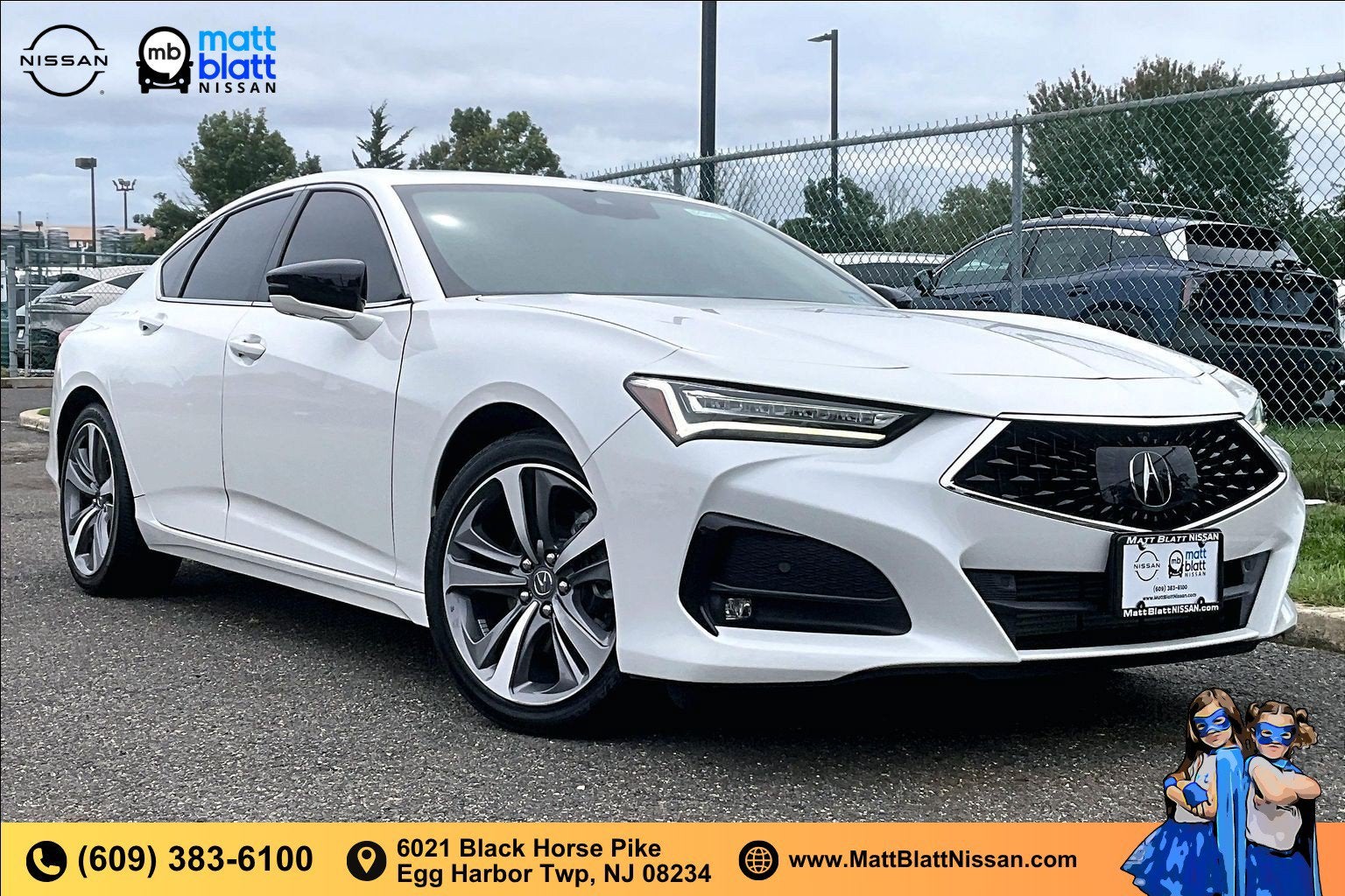 2021 Acura TLX w/Advance Package