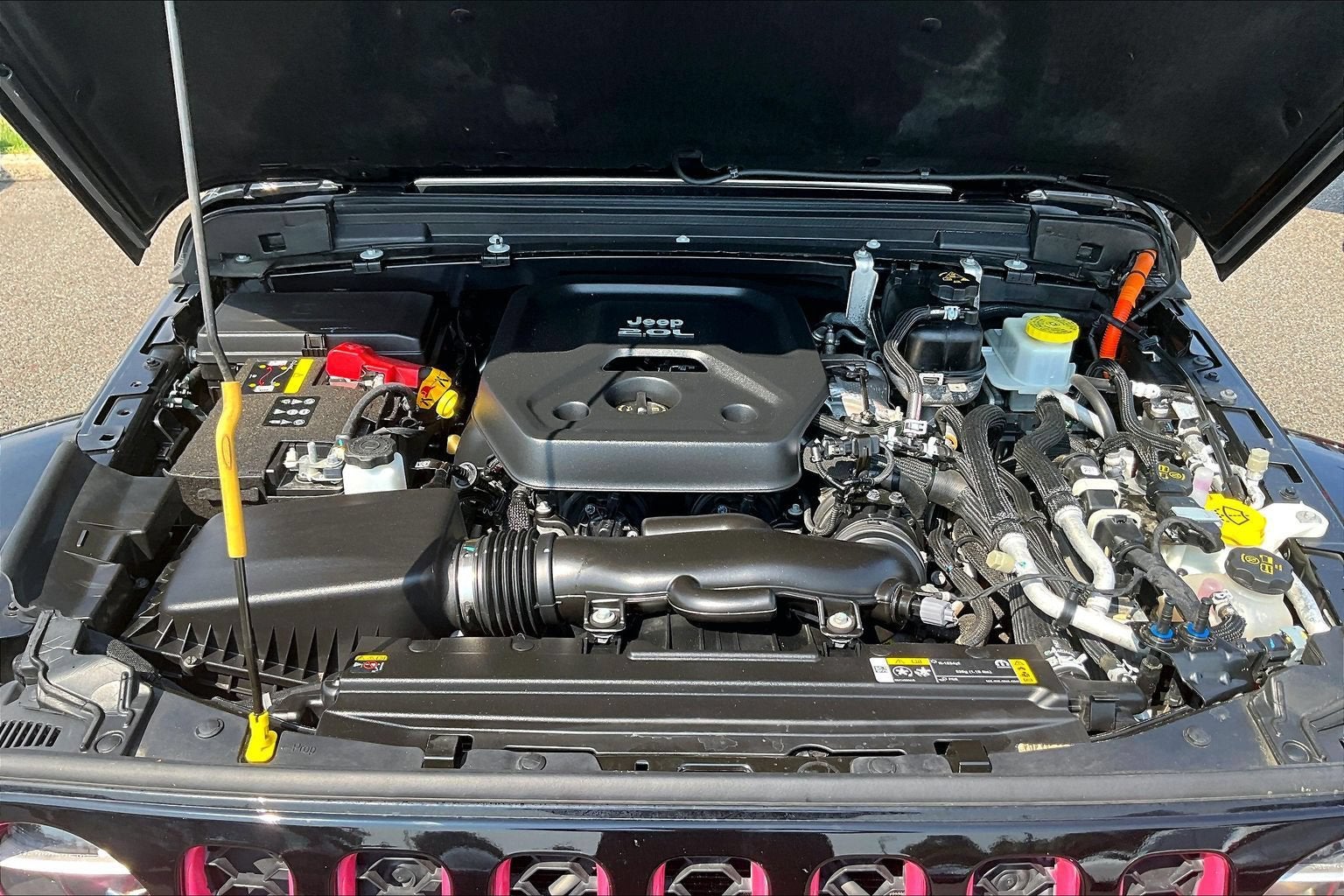 2021 Jeep Wrangler 4xe Unlimited Sahara