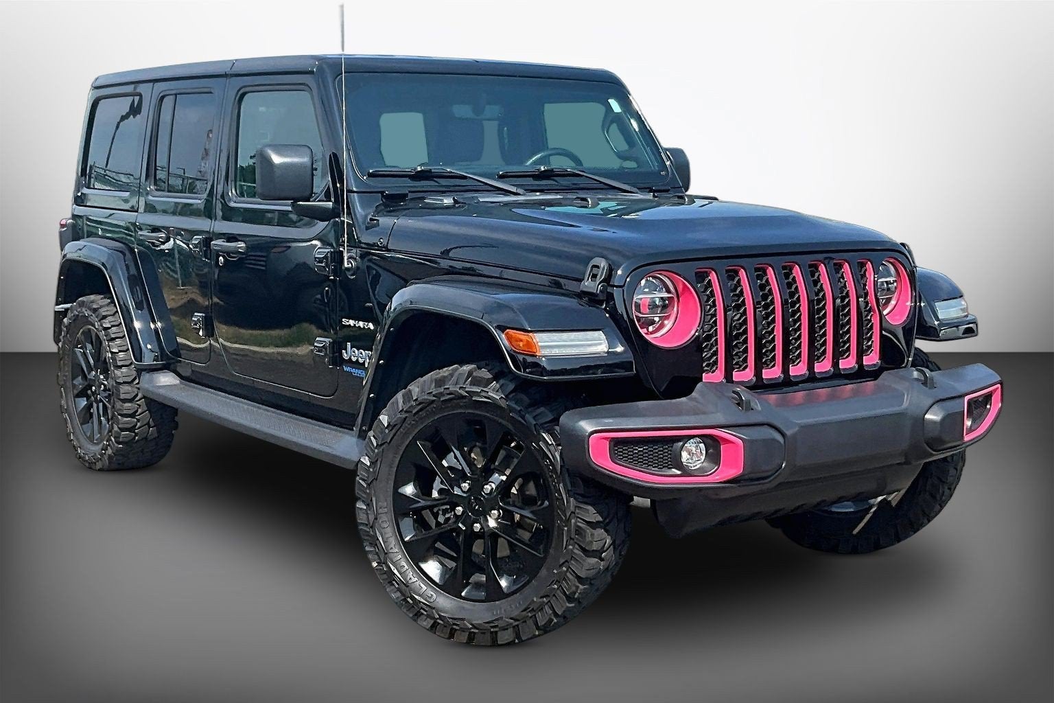 2021 Jeep Wrangler 4xe Unlimited Sahara