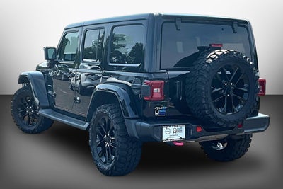 2021 Jeep Wrangler 4xe Unlimited Sahara