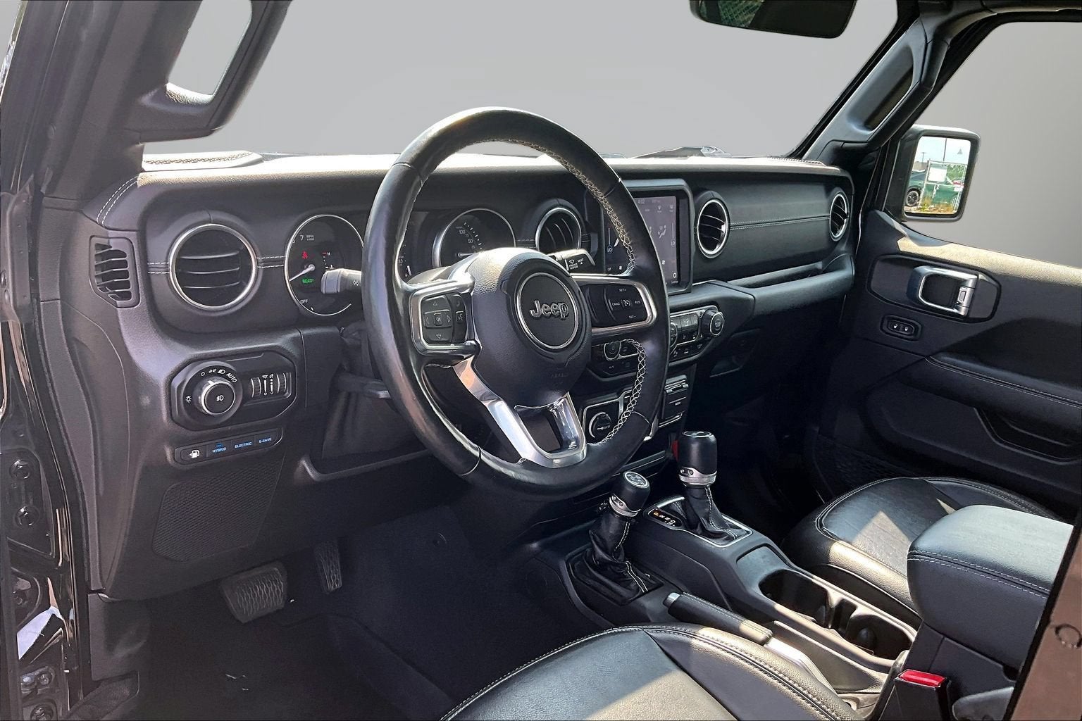 2021 Jeep Wrangler 4xe Unlimited Sahara