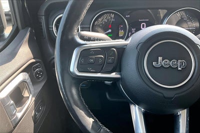 2021 Jeep Wrangler 4xe Unlimited Sahara