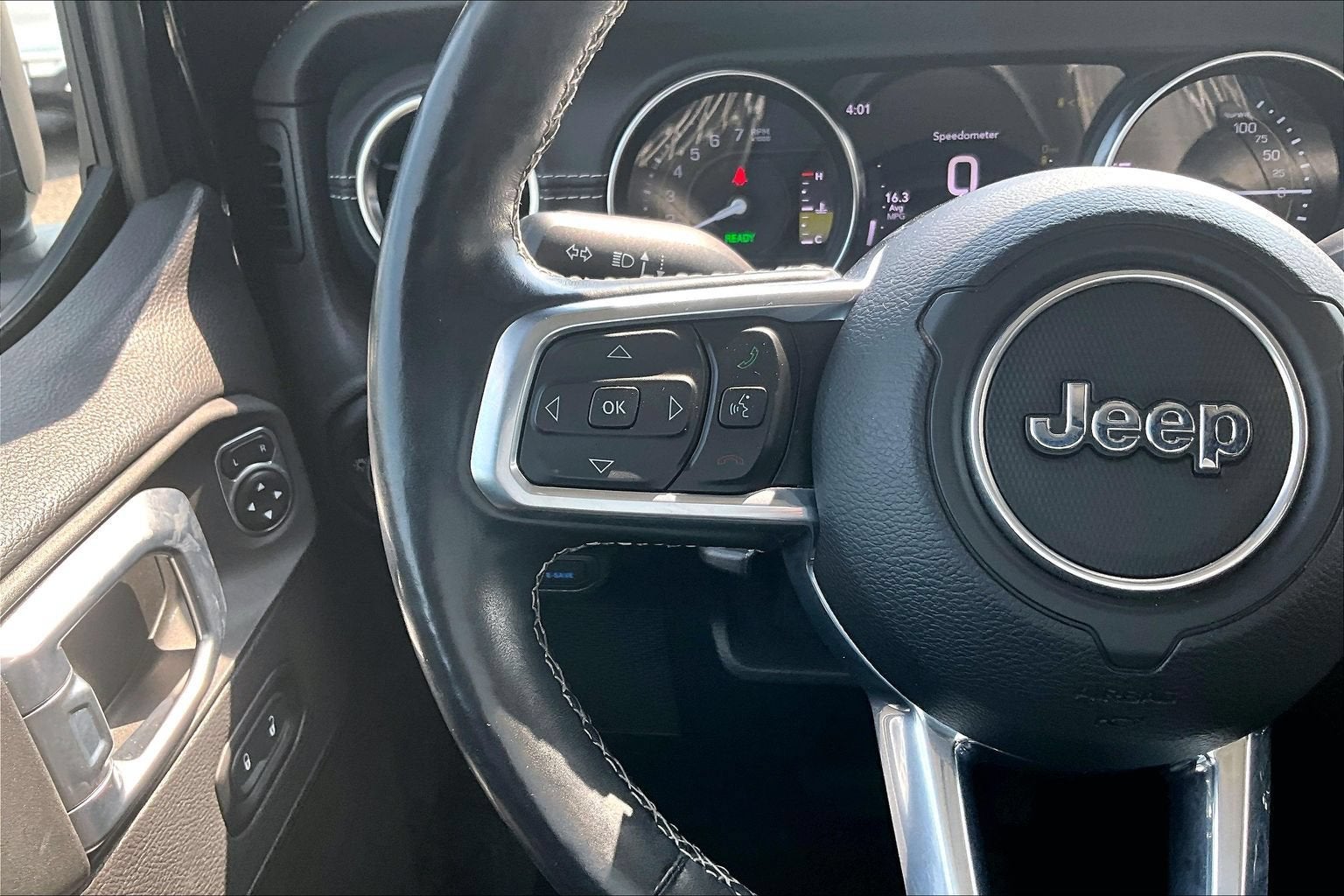 2021 Jeep Wrangler 4xe Unlimited Sahara