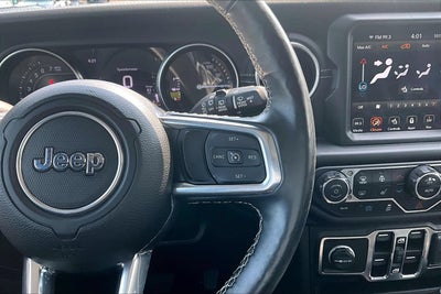 2021 Jeep Wrangler 4xe Unlimited Sahara