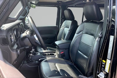 2021 Jeep Wrangler 4xe Unlimited Sahara