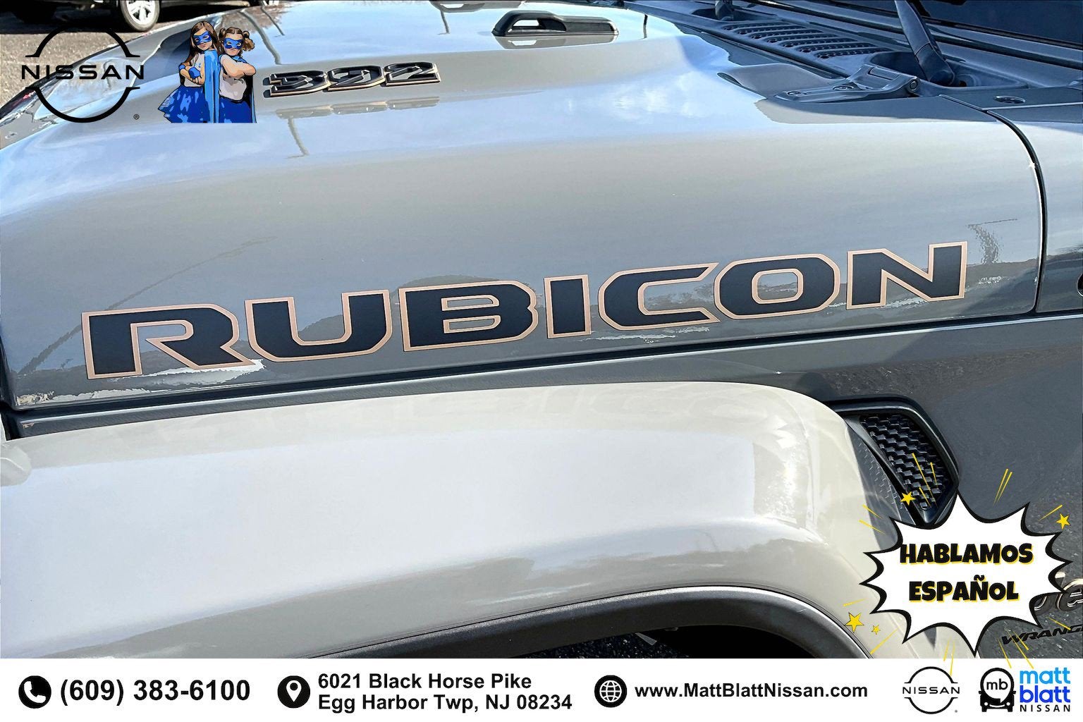 2023 Jeep Wrangler Rubicon 392