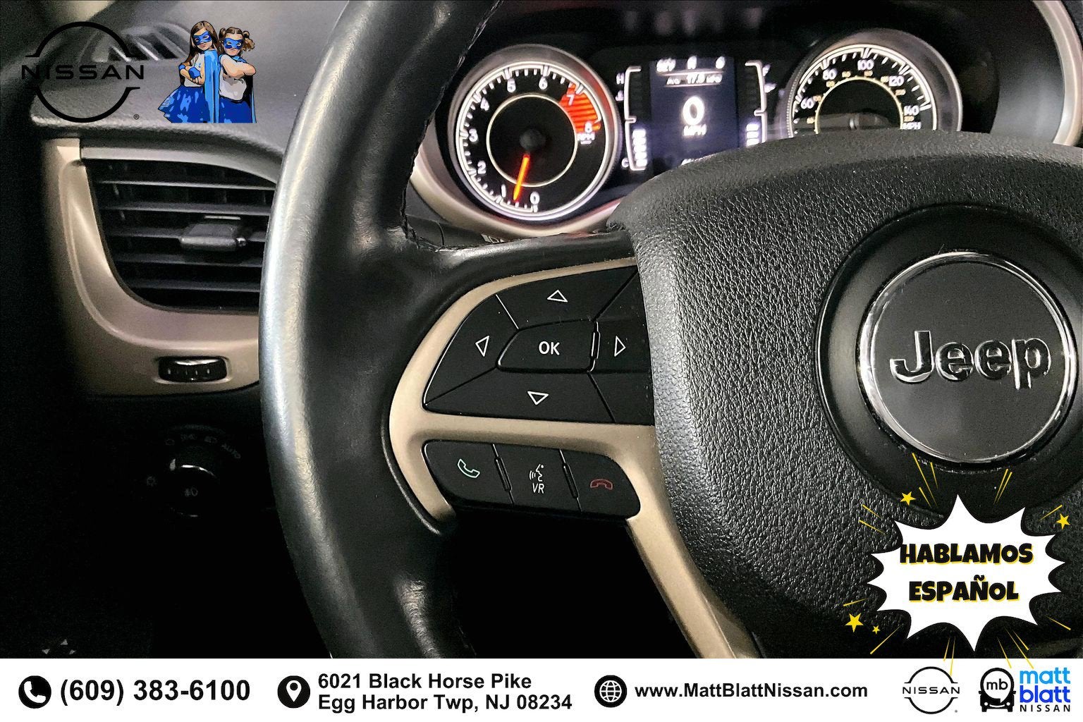 2016 Jeep Cherokee Latitude