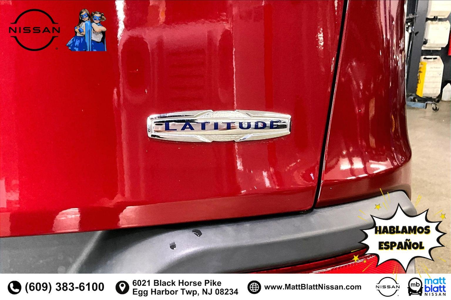 2016 Jeep Cherokee Latitude