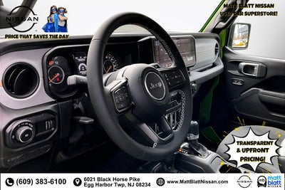 2025 Jeep Wrangler Sport S