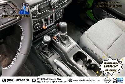 2025 Jeep Wrangler Sport S